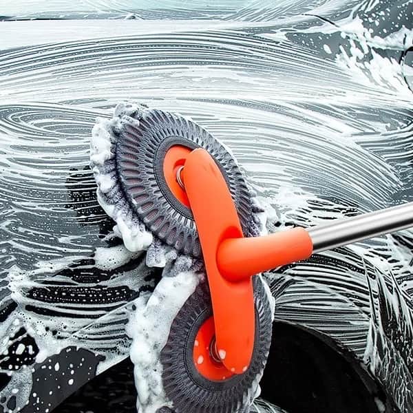 Auto Wash Mop Car Truck Wash Mop demo