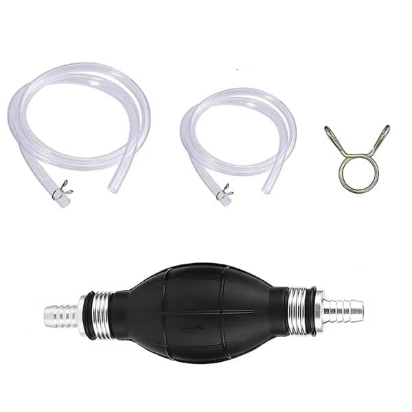 Fuel Pump Siphon 1Pc Manual Fuel Pump Siphon measurement cover