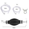 Fuel Pump Siphon 1Pc Manual Fuel Pump Siphon measurement with strings