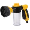 Hose Spray Nozzle Washer Sprayer High Pressure cover yellow