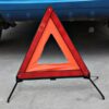 Reflective Warning Triangle demo