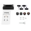 Solar Powered Tyre Pressure Monitoring System TPMS-Sensor-kit