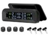 Solar Powered Tyre Pressure Monitoring System -cover
