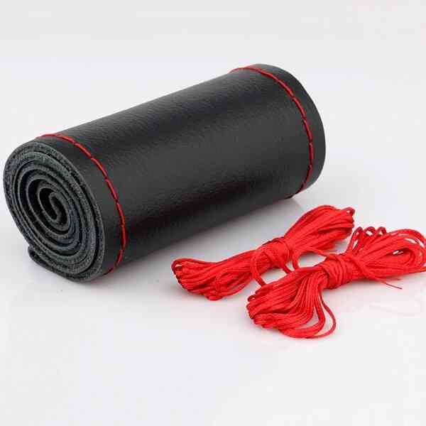 Wheel Braid-demo leather wrap steering wheel