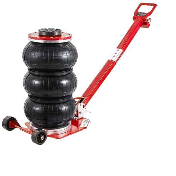 air bag floor jack 3T-Adjustable-Red-2
