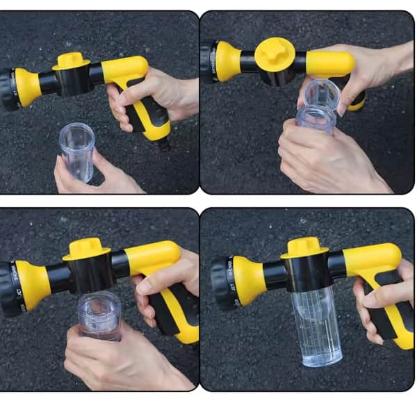 in use nozzle