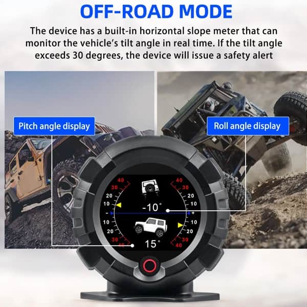 inclinometer function