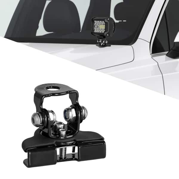 Light Bar Mounting Clamps demo