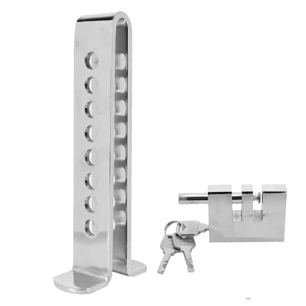 Anti Theft Brake Pedal Lock For Trucks cover