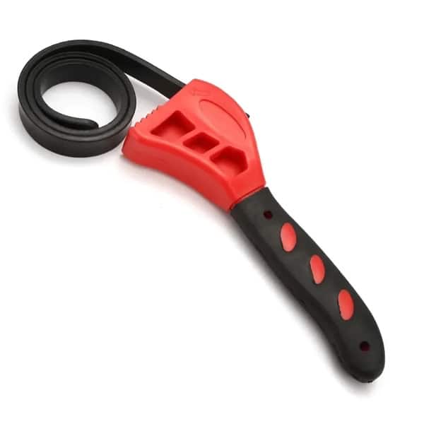 oil filter strap tool for automotive maintenance Red Wrench